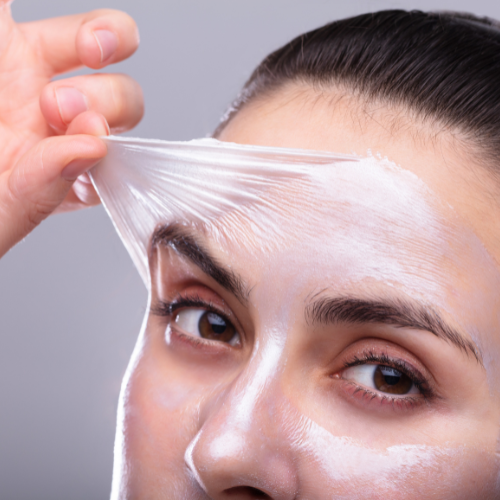 Quimioexfoliación Peeling